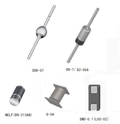 2CZ5802~2CZ5806型 硅 快恢復(fù) 整流 二級管系列