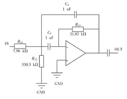 國創(chuàng)詳解帶通濾波器的電路