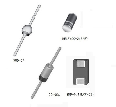 2CZ5614~2CZ5622型 硅 快恢復 整流 二級管系列