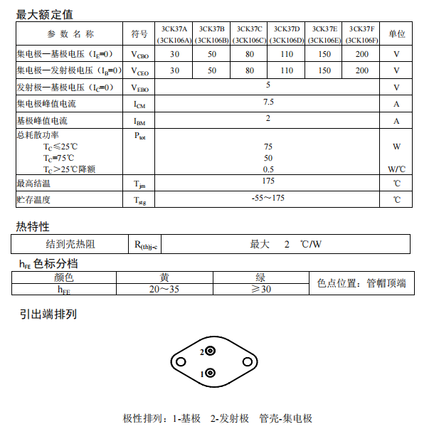 3CK37(3CK106)