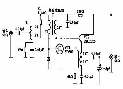 國(guó)創(chuàng)淺談寬帶放大器電路設(shè)計(jì)