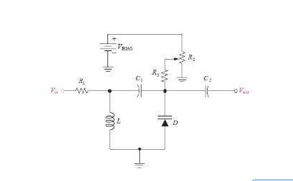 砷化鎵倍頻變?nèi)荻O管主要電特性參數(shù)（TA=25℃)