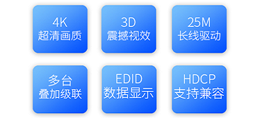 國創(chuàng)選擇高清HDMI分配器的注意點