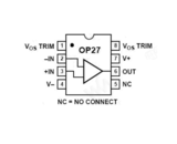 OP27 高精度運(yùn)算放大器