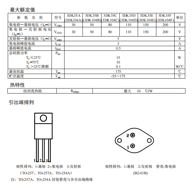 3DK35(3DK104)