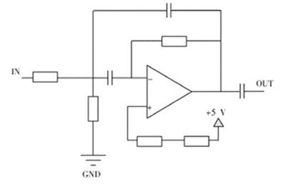 國創詳解帶通濾波器的電路